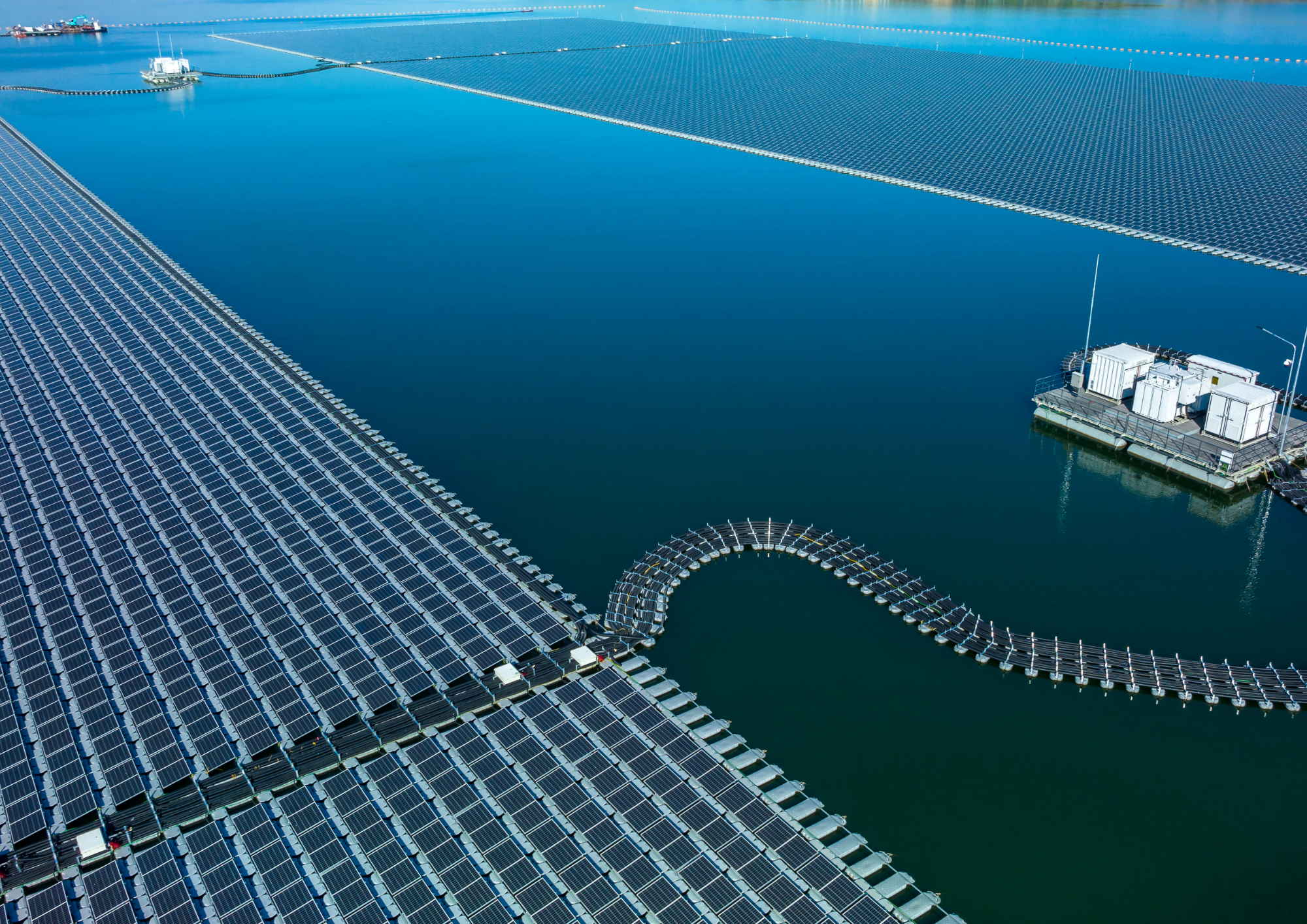 Imagine a world where communities can access limitless electricity by expanding solar generation potential to the water