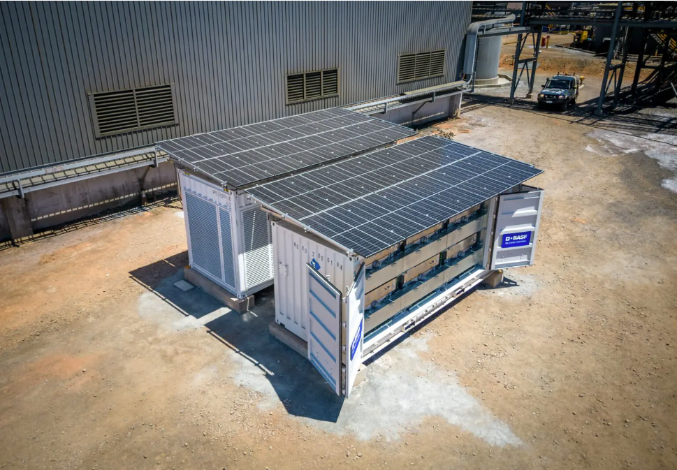 Allset Energy delivers an Australian first energy storage solution in Outback WA