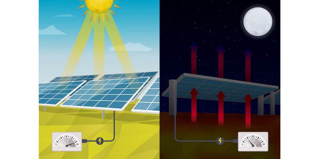 Australian researchers show solar can be generated at night